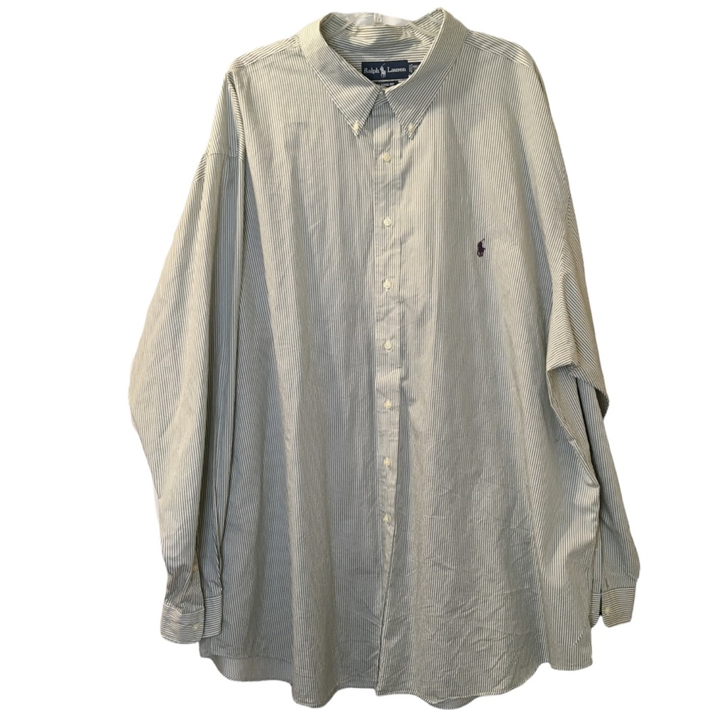 Ralph Lauren Shirt, Ralph Lauren Big & Tall Dress Shirt, Size: 4XLT - Picture 1 of 4